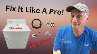 How To Replace a Dryer Belt (Whirlpool-Style Dryers)