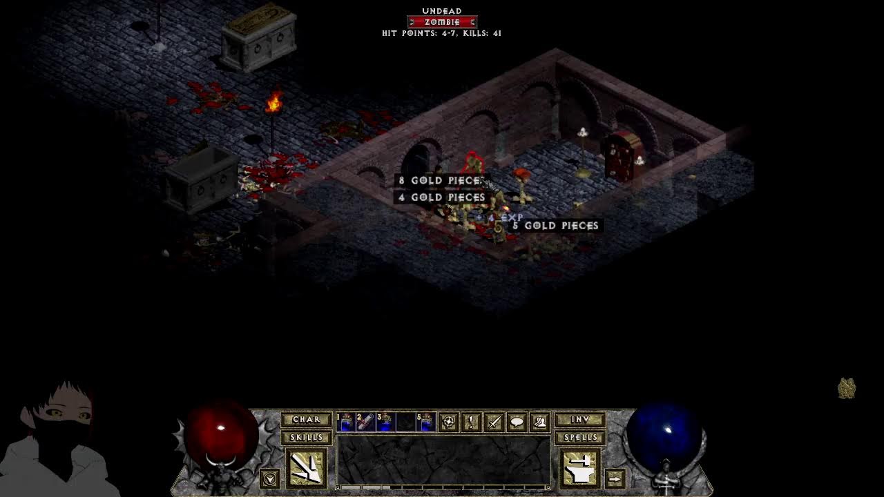 Diablo 1 Belzebub mod | Theory Crafting Game Design Talks | English Speaking