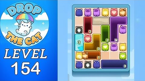 Drop The Cat Level 154 Walkthrough