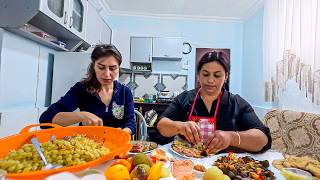 видео: Я приготовил 10 видов еды для гостей | Небольшой парламент внука дяди Самира |  Свадьба обрезания картинка: Я приготовил 10 видов еды для гостей | Небольшой парламент внука дяди Самира |  Свадьба обрезания