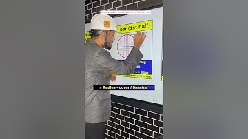 ✅How To Calculate B.B.S Of A Circular Slab || Part -  2 #viralshots #bbs