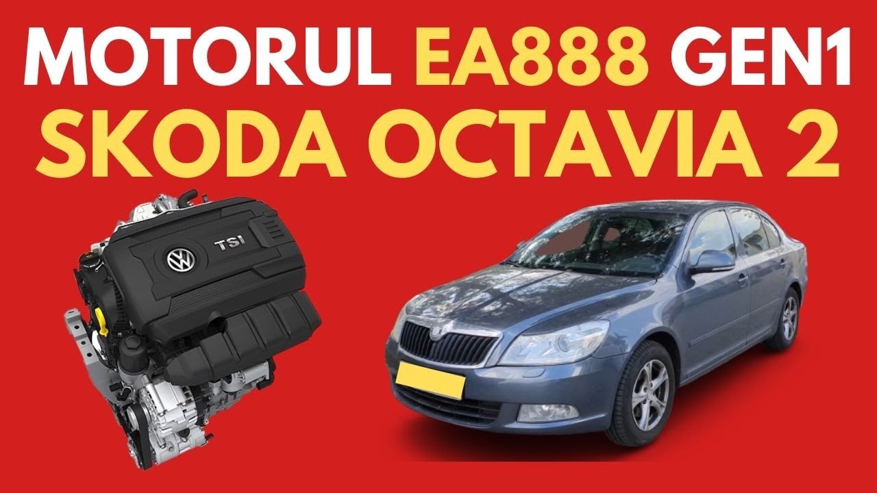 Motorul Cu Probleme Skoda Octavia 2 Youtube