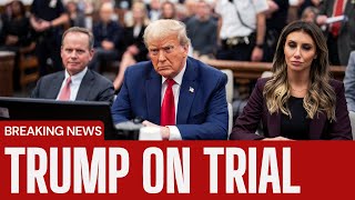 Trump Falls Asleep During First Day of Criminal Trial \& Delivers Nonsensical Gettysburg Rant | Trump