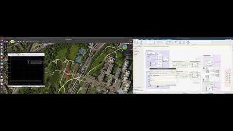 Software in the Loop for UAS collision detection (2nd case)