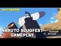 Naruto Slugfest Gameplay 3D OPEN WORLD MMORPG Android