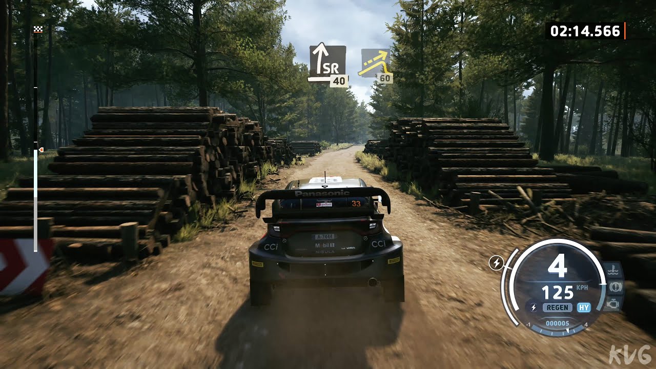 EA SPORTS WRC 24 Expansion - Gajrowskie (ORLEN 80th Rally Poland) - Gameplay (PC UHD) [4K60FPS]