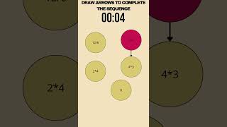 SHL Inductive Sequences Practice: Can you solve it? #1