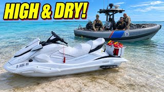 STRANDED on a Jet Ski in Bimini… Then U.S. Customs Stopped Us