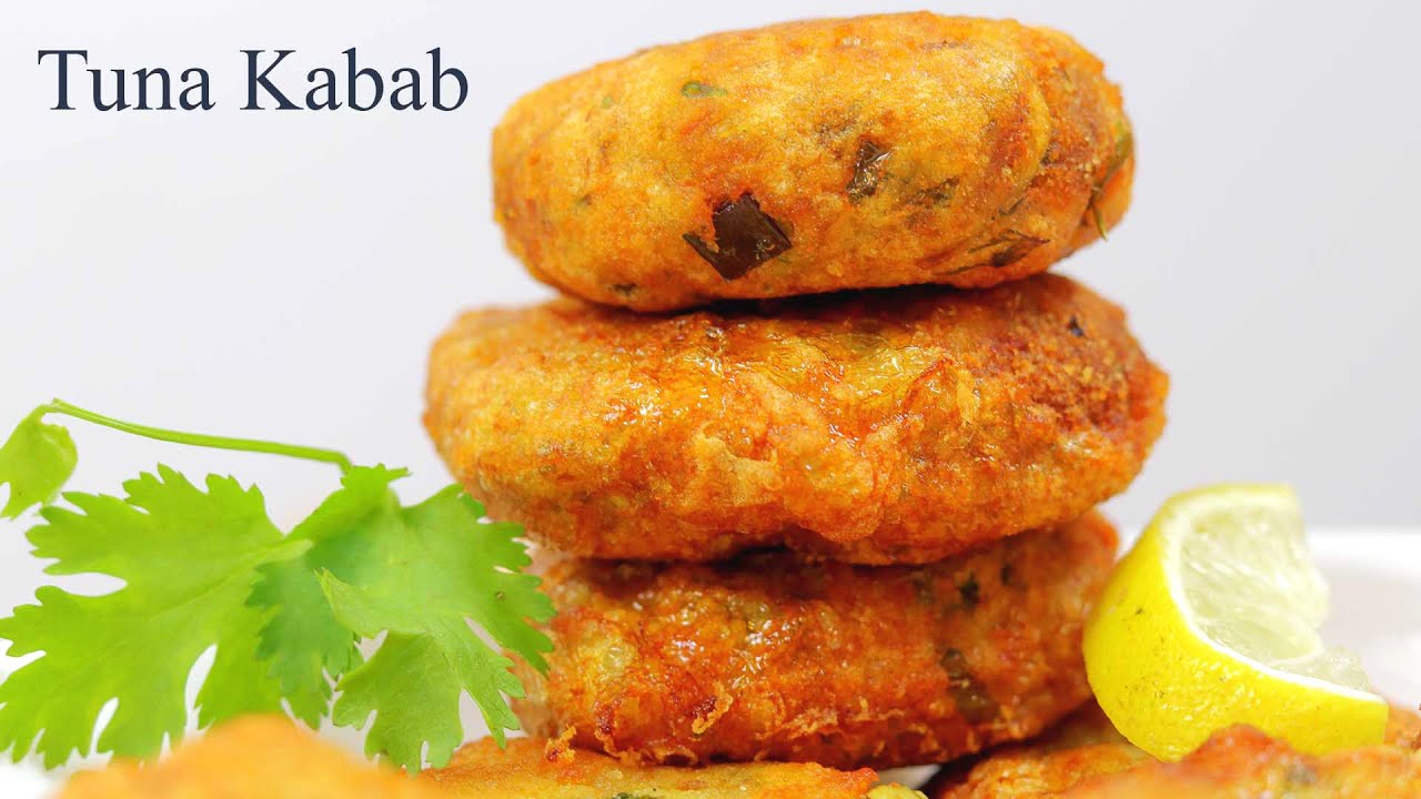টুনা কাবাব Tuna Fish Kebab Delicious Tuna Kabab Recipe