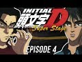 Initial D: Super Stage - Episode 4 'Downhill Deluge' [EG6 vs. S14]