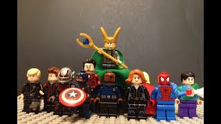 Lego Avengers PART 1: The Avengers Initiative @mtg_matt_the_gladiator