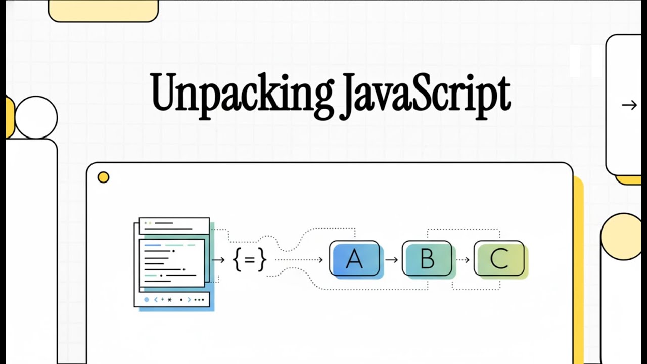 🎯 Destructuring in JS in 7 minutes: Never write user.data.info.name ...