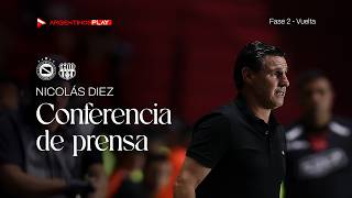 CONFERENCIA: Nicolás DIEZ vs Barcelona 🇪🇨 / Copa Libertadores 2026 🏆