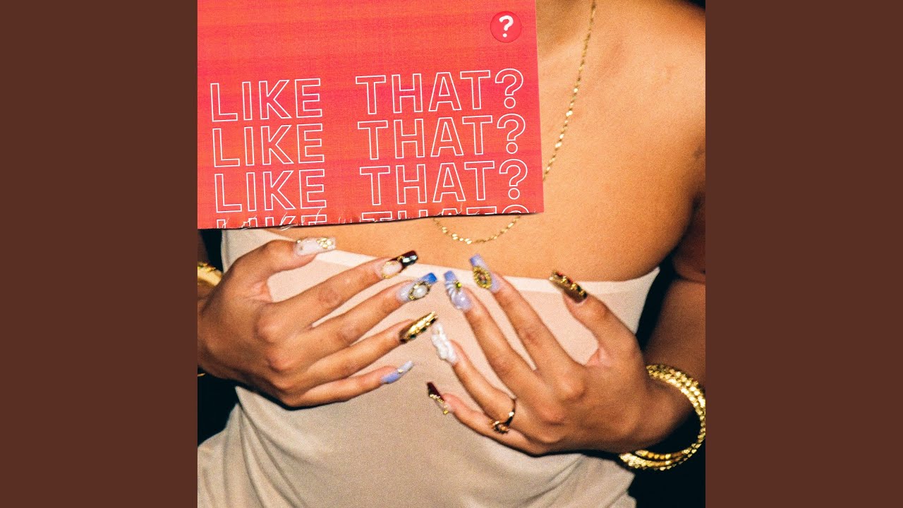 Watch Like that? on YouTube Watch Like that? on YouTube
