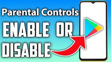 How To Enable Or Disable Parental Controls On Google Play Store | Google Play Store Parental Control