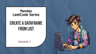 #1 - Create a DataFrame (Hindi) | Pandas LeetCode Series