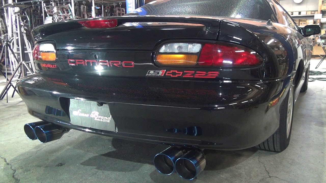 シボレーカマロ ワンオフマフラー｜グーネットピット シボレー カマロ