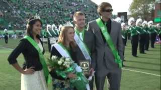 Marshall University:  Homecoming 2012