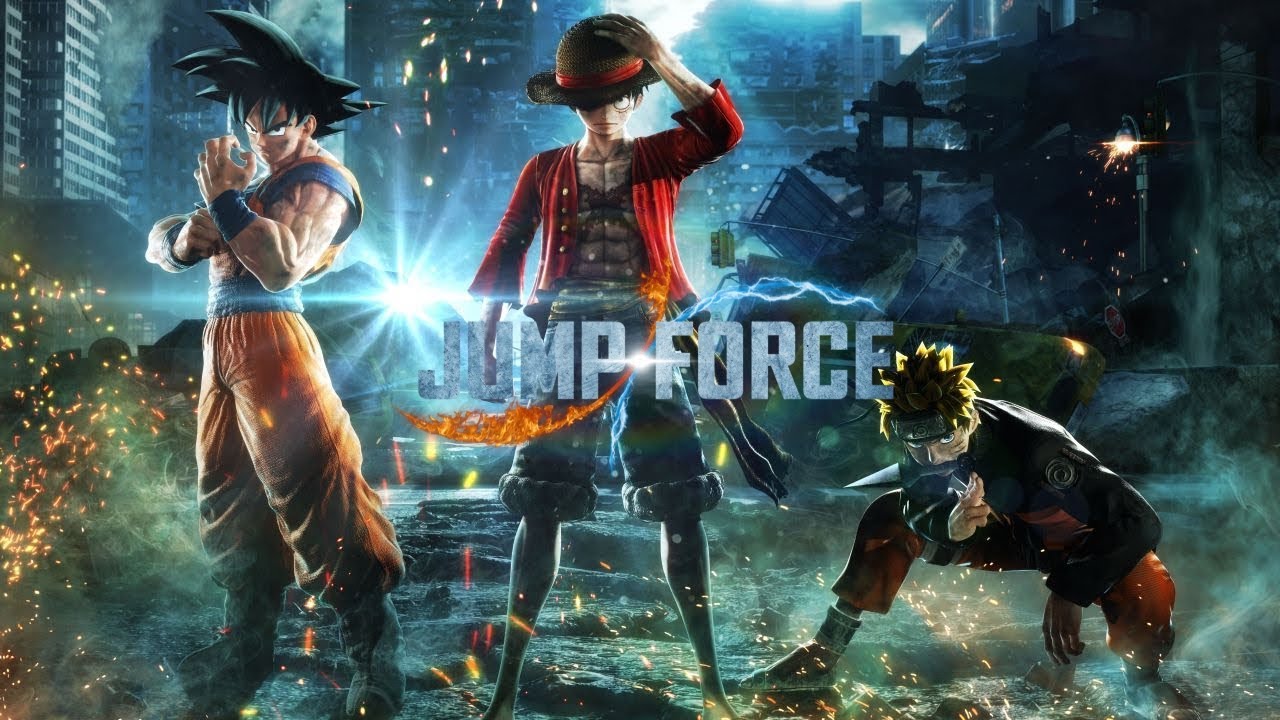 jump force รีวิว  2022 New  ซื้อดีไม่ซื้อดี Jump Force