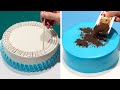 Quick & Simple Cake Decorating Tutorial Like a Pro | Most Satisfying Chocolate Video | So Yummy