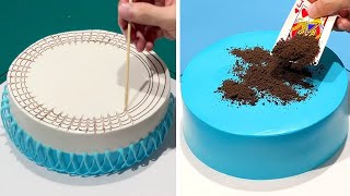 Quick & Simple Cake Decorating Tutorial Like a Pro | Most Satisfying Chocolate Video | So Yummy