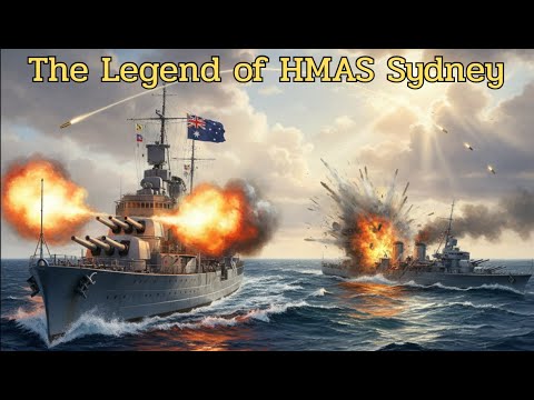 The Legend of HMAS Sydney - Impossible Victory at Cape Spada 1940