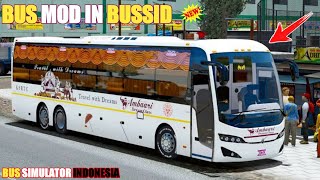 BUS MOD FOR BUSSID 2022।। BUS MOD IN BUS SIMULATOR INDONESIA 2022।। BMR BUS MOD IN BUSSID 2022।। screenshot 3