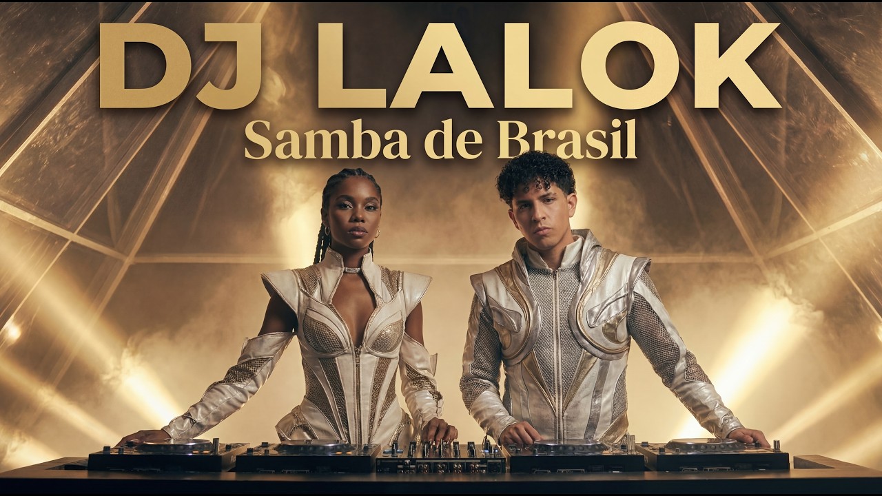 Dj Lalok - Samba de Brasil (Official Music Video) Tribal Afro House