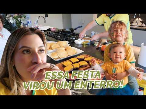 VLOG: LNS EVENT, FILMING, AND BRAZIL GAME