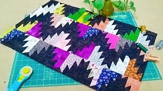 💟want Stunning quilts?🍁The secret of cutting and sewing this beautiful quilt