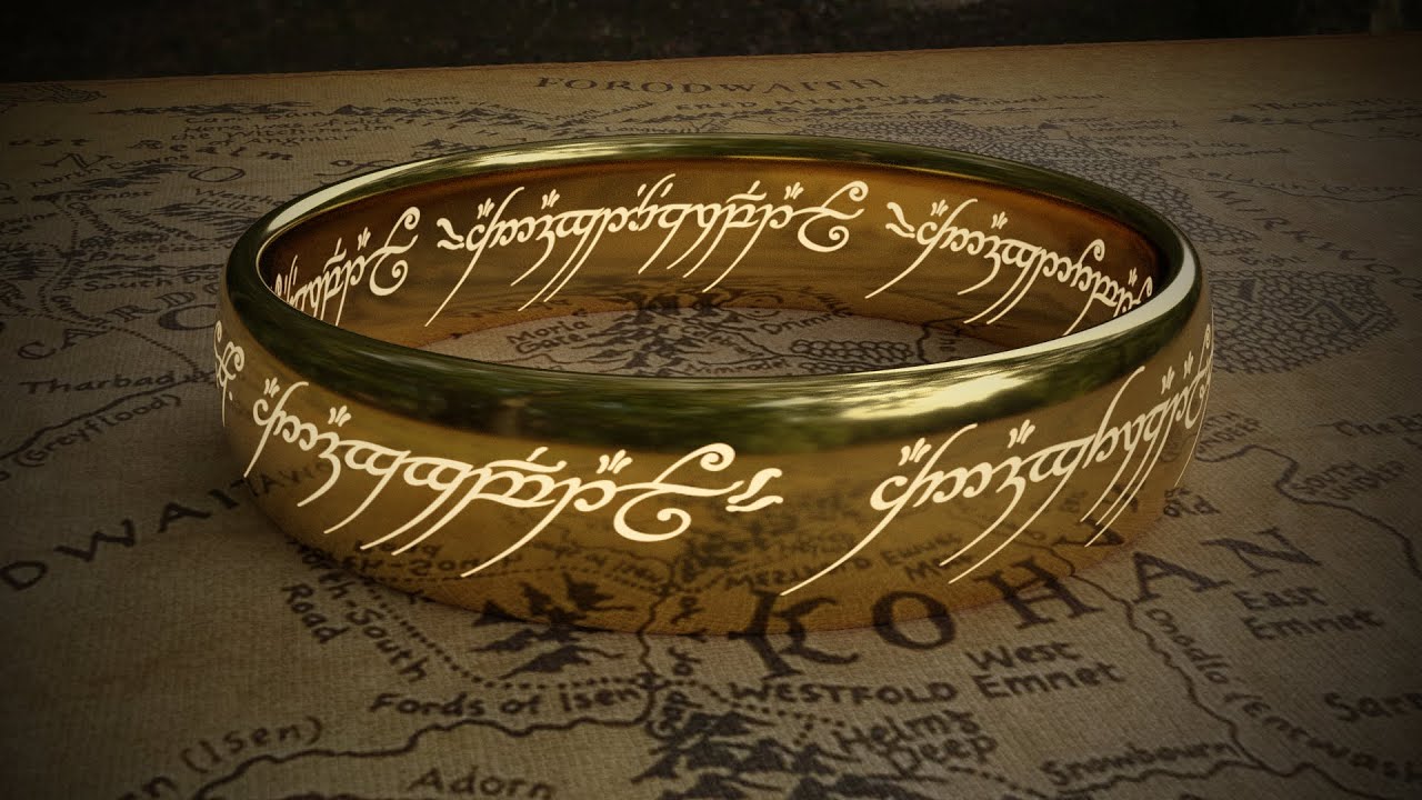 how to create ''the one ring'' in blender - YouTube