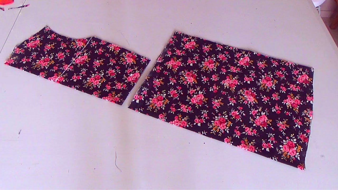 COUDRE UNE ROBE POUR UNE FILLE DE 8 ANS