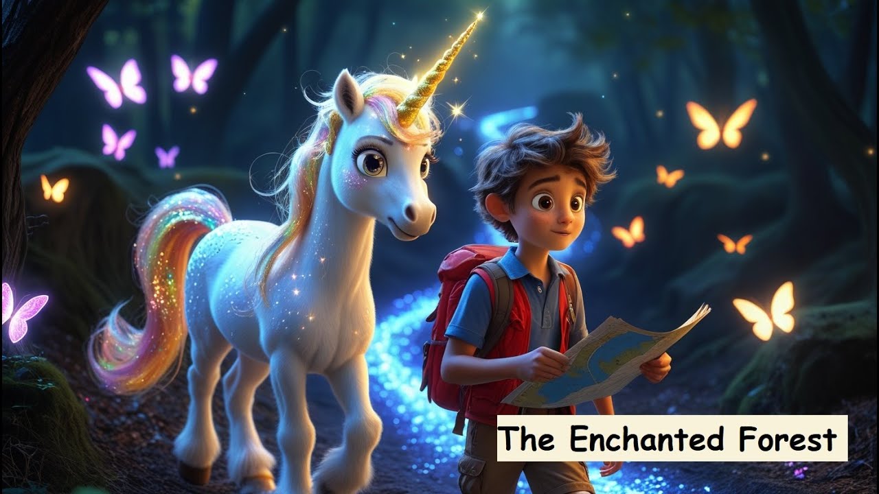 The Enchanted Forest | Magic Awaits at Every Turn! | Kids Story |