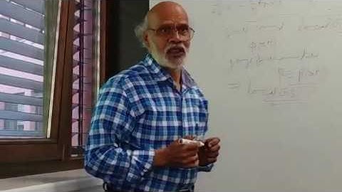 String Theory Lecture - 6 Part - 4/5 by Daya Shankar Kulshreshtha at the Univ. of Oldenburg
