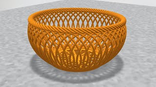 How to Model a Plastic Basket | Autodesk Inventor