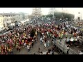 Flash mob viva la vida con alice paba
