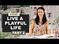 Live a playful life | Colouring Queen Johanna Basford on Inspiration and Creativity