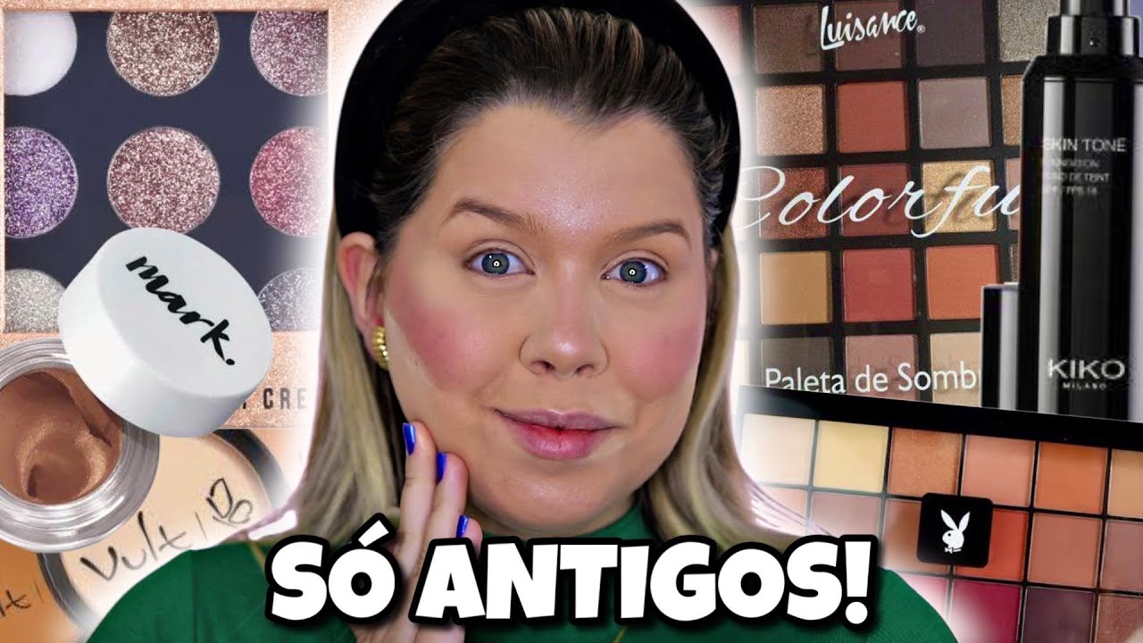 Make completa com meus *FAVORITOS* ANTIGOS