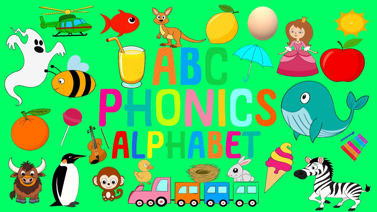 ABC Phonics Alphabet 24 - YouTube