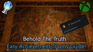 Easy Behold The Truth Achievement/Trophy Guide Beast of Reincarnation - All Lore Paintings