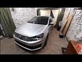 Volkswagen Polo Пример схемы самого быстрого подключения сигнализации с автозапуском своими руками.