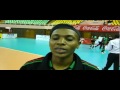 Kenya captain Brackcides Khadambi