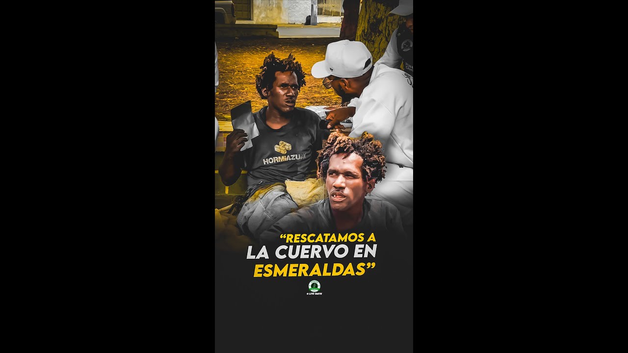 - Viajamos a ESMERALDAS y rescatamos a LA CUERVO 🚨