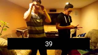 One minute sit up challenge