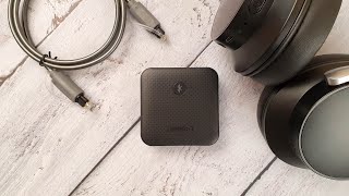 Беспроводной аудио ресивер/трансмиттер Ugreen CM144 с Bluetooth 5, aptX LL и aptX HD