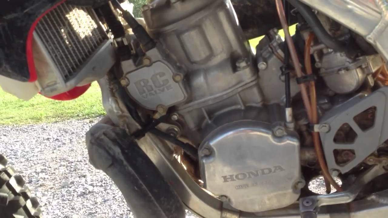 2002 CR250R - YouTube