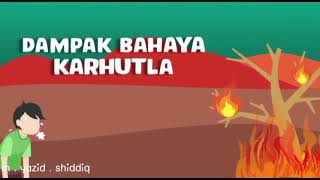 DAMPAK KEBAKARAN HUTAN - MOTION GRAPHIC