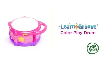Learn & Groove Color Play Drum | Demo Video | LeapFrog®