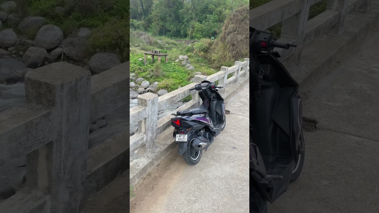 Modified ntorq shorts🚀