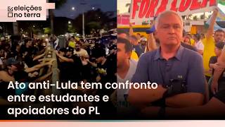 Ato anti-Lula na UFRN termina em briga generalizada